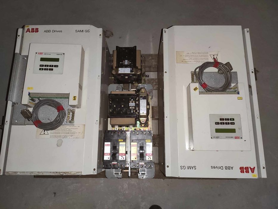 Falownik ABB 55kW  mega zestaw!