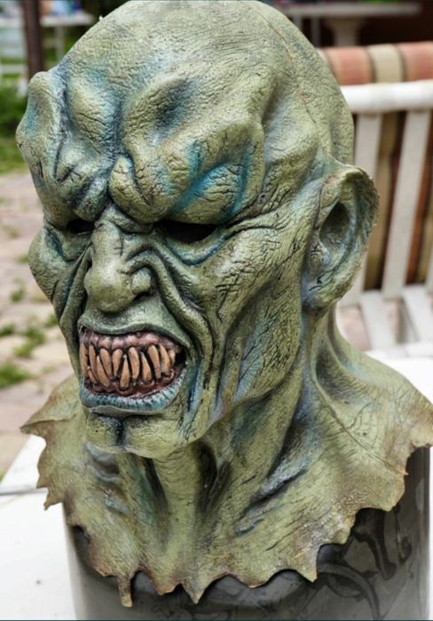 Máscara Maldita Arrepios Premium