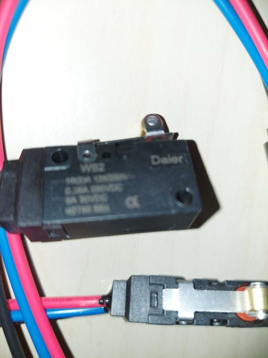 Interruptor de segurança travamento Daier ws2 40t85 5e464575235046531121