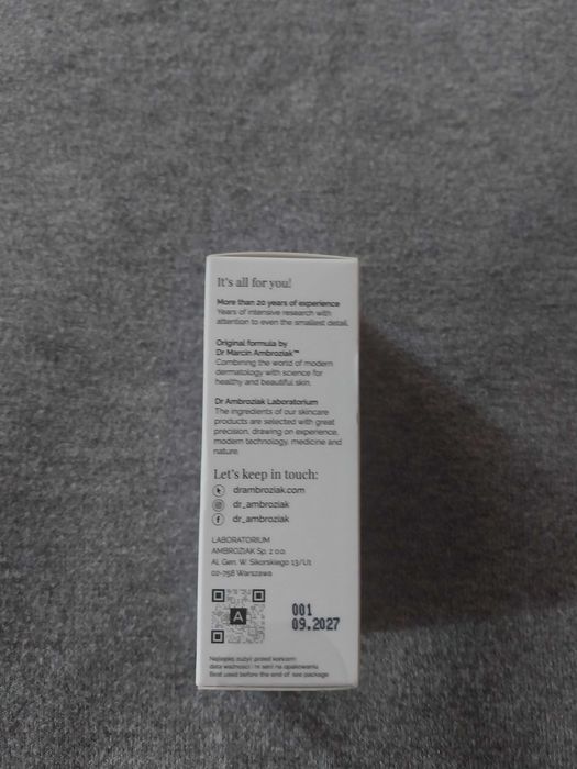 Ambroziak Face creeam SPF 30