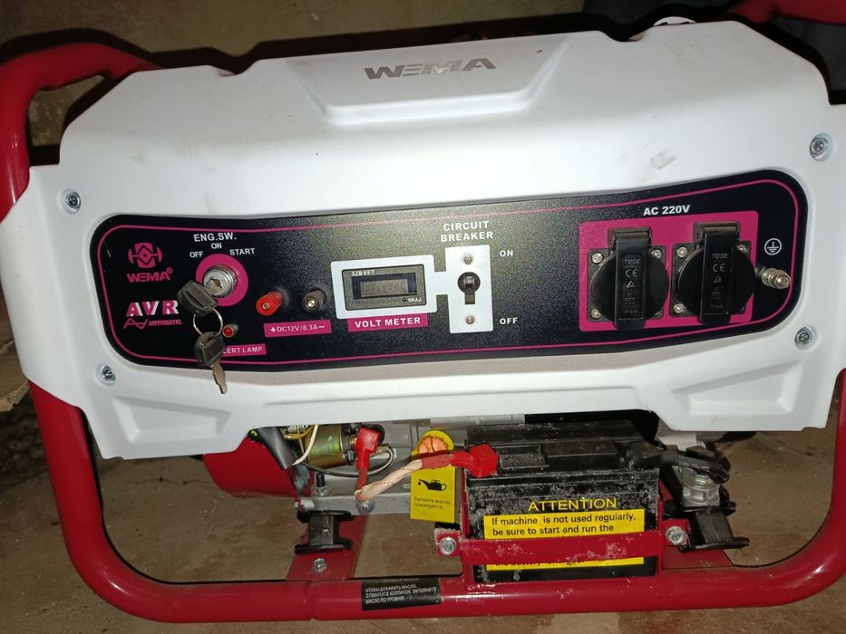 Генератор weima wm3200e