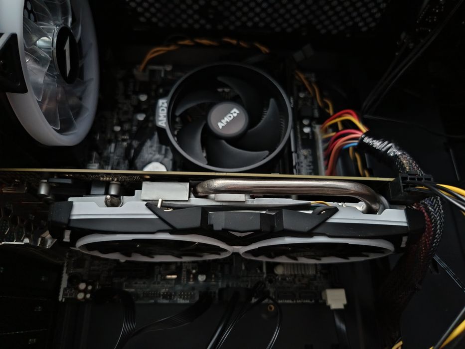 Продам ПК на процессоре Ryzen