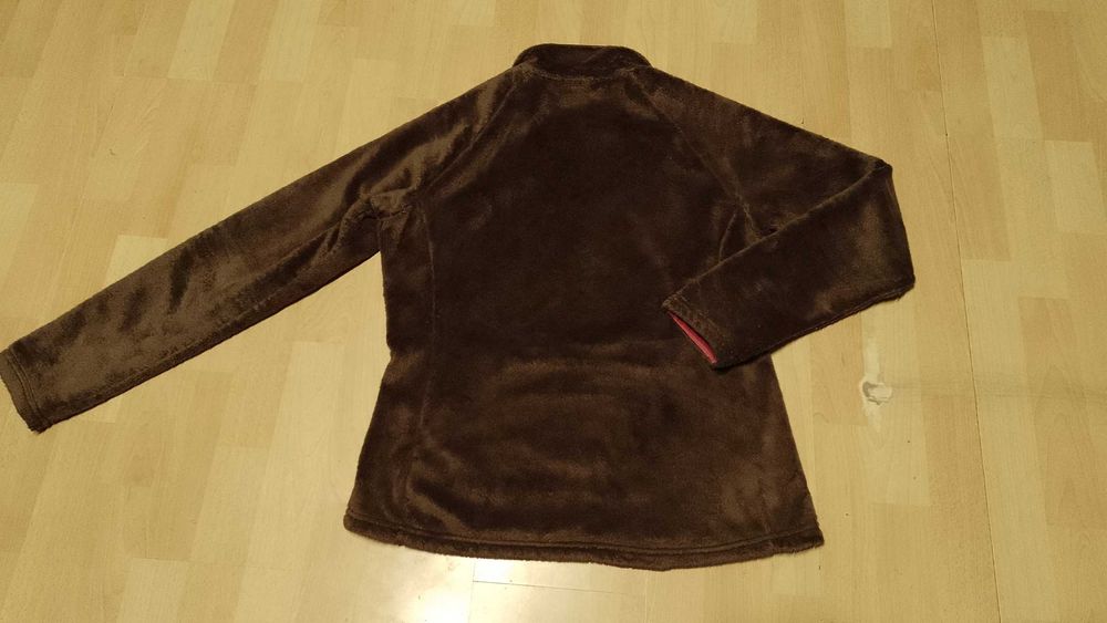 Damska bluza turystyczna polar misiek THE NORTH FACE r.L stan b.dobry