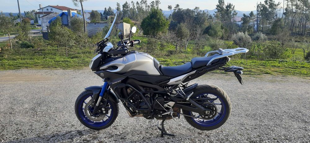 Yamaha MT09 Tracer