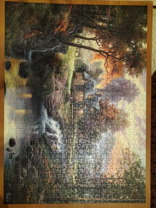 Puzzle 1000 el. Schmidt PQ THOMAS KINKADE Idealny dzień