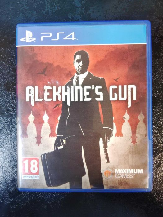 Alekhines Gun PS4 Alekhine's Gun