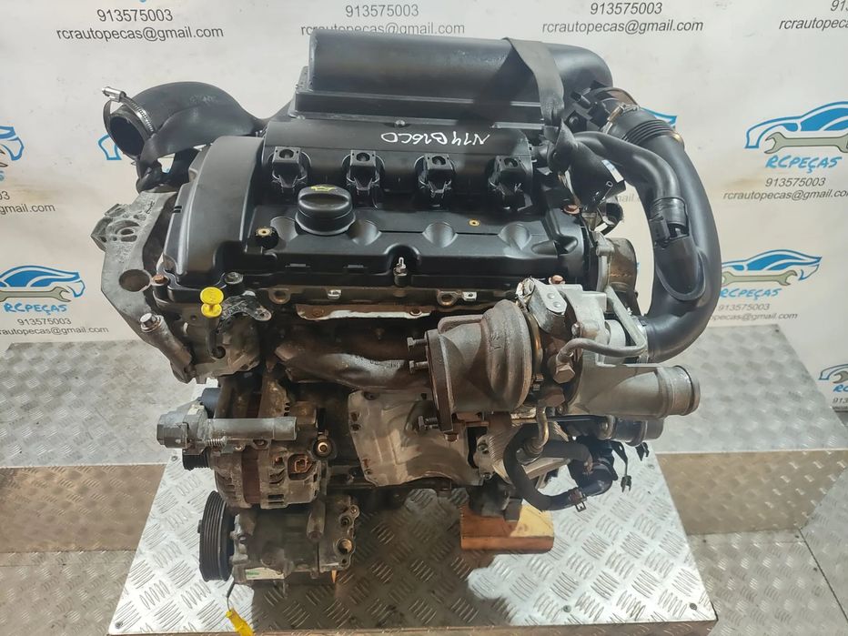 Motor completo Mini Cooper S John Cooper Works 1.6i 16V 211cv N14B16CD