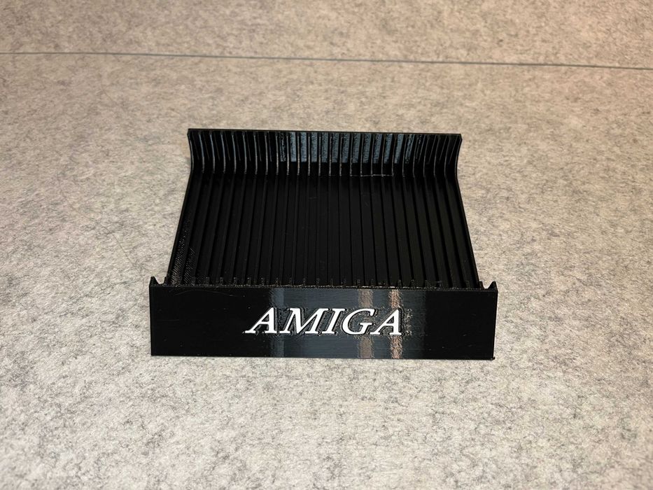 Stojak podstawka na 25 gier dyskietek Amiga