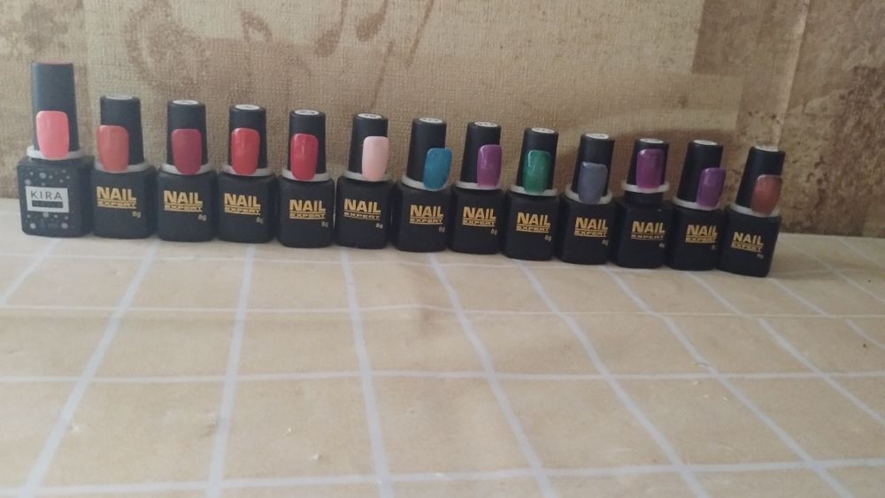 Гель лакиі.Всі хороші