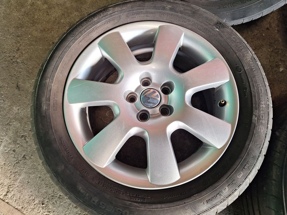 Alufelgi 5x100 16 ET42 VW Beetle Bora Golf Polo Audi A1 A3 SEAT SKODA