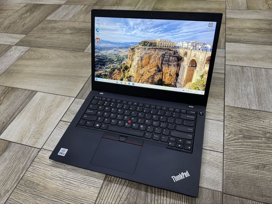 Потужний ноутбук Lenovo Thinkpad L14 i5 10 gen 16/256GB (512)