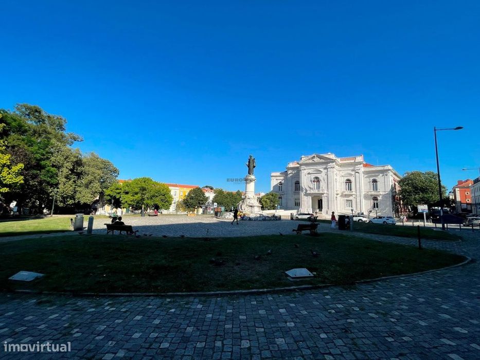 Quartos para Estudantes junto ao Jardim do Campo de Santana