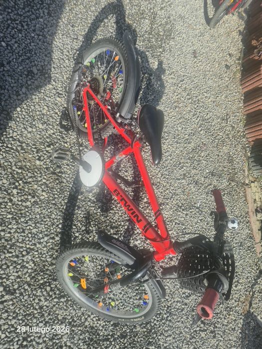 Sprzedam rower b-twin