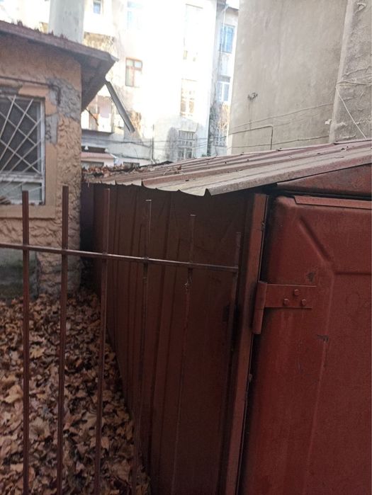 Продам гараж металический разобраный