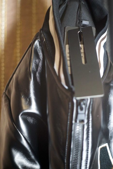 elegante casaco de pele genuína  perfeito de alta qualidade