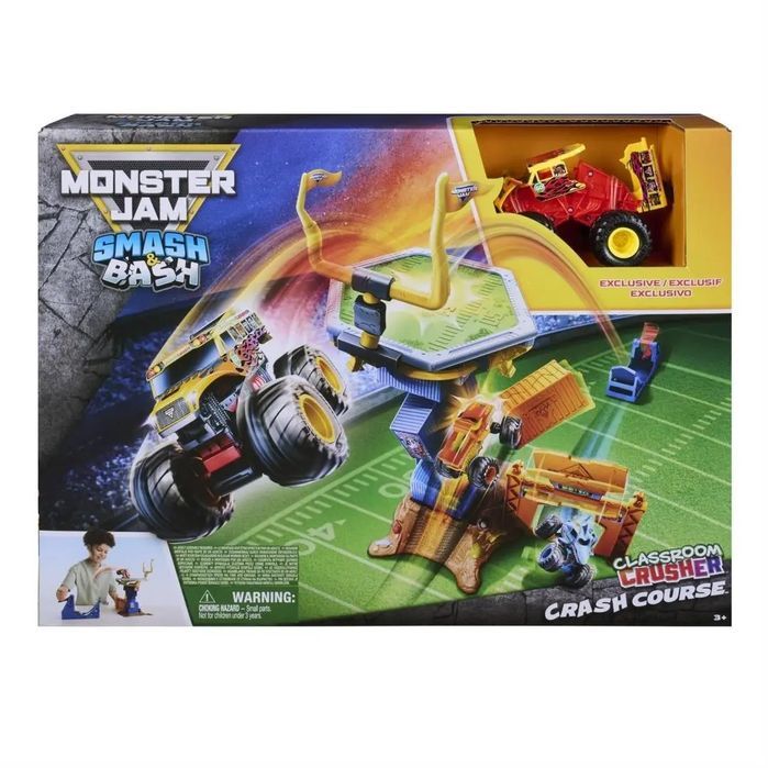 Monster Jam: Zestaw Smash&Bash. Nowy Produkt