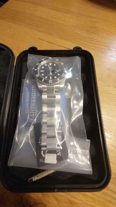 NOWY Męski zegarek Addiesdive Diver's Deep Sea Hunter - SUPER PREZENT