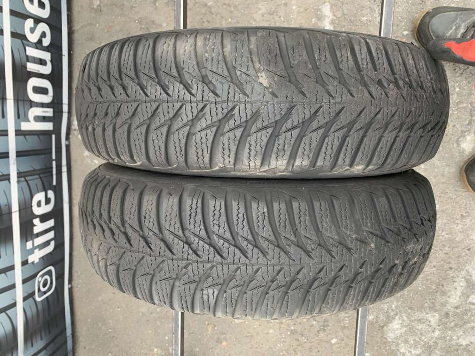 Шини 155/70 R13 пара Goodyear 2023p зима 6мм