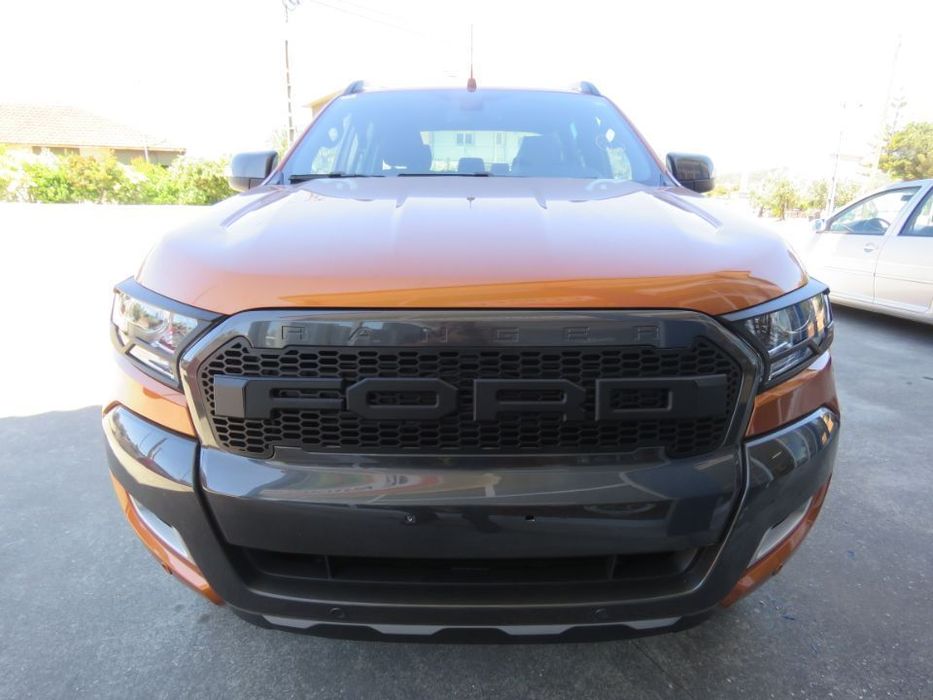 Grelha Ford Ranger Look Raptor -