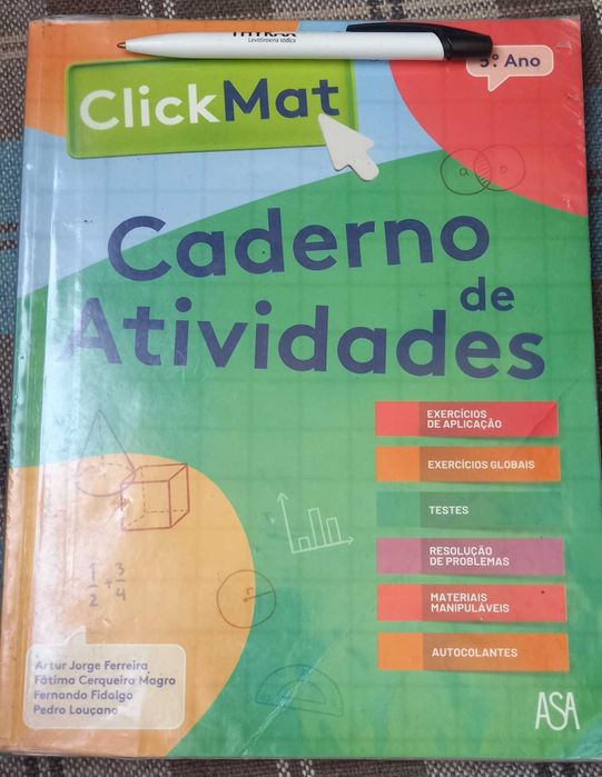 Caderno de atividades Livros fichas 5 Ano