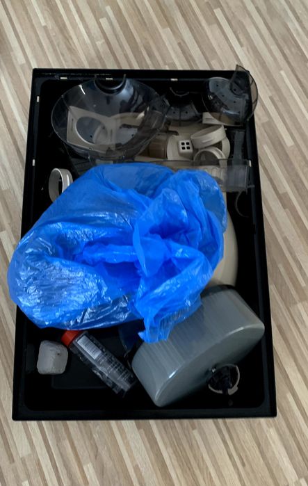 Sprzedam klatkę dla chomika/świnki morskiej, 58x38x43