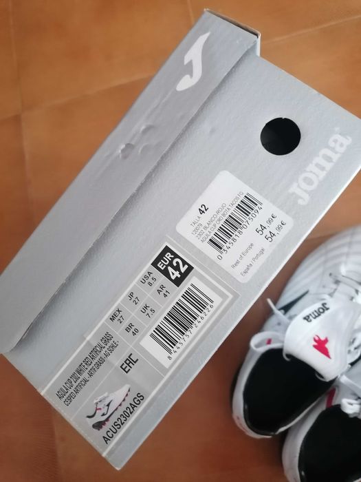Chuteiras usadas n 42 joma