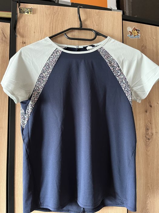 T-skirt elastyczny 140