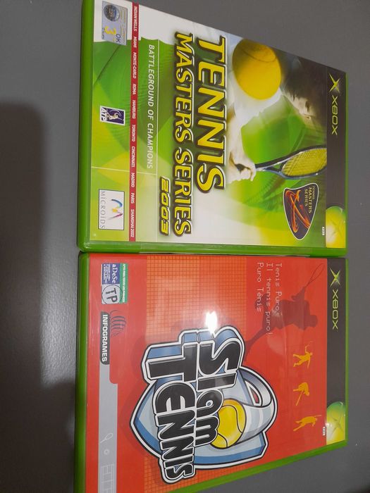 Jogos X-Box Clássica originais usados como novos. Compra mínima de 2 jogos