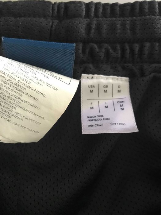 Calças desportivas homem reebok M