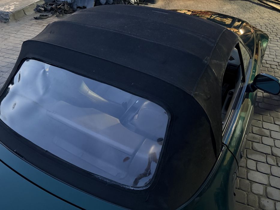 Dach miekki elektryczny bmw z3 e36 cabrio elektryczny elektrycznie skladany czarny kpl