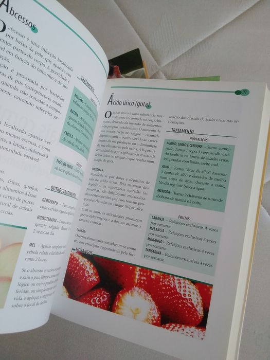 Livro Viva Melhor Com a Medicina do Lar ou Com as Plantas Medicinais