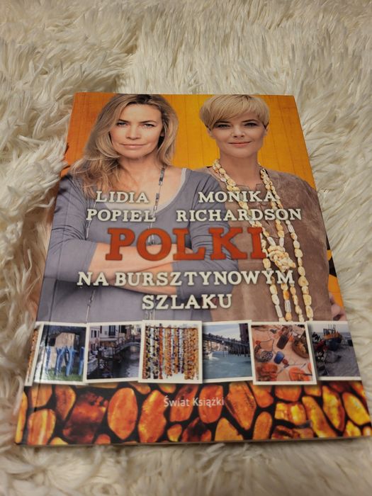 Polki na bursztynowym szlaku Popiel Richardson