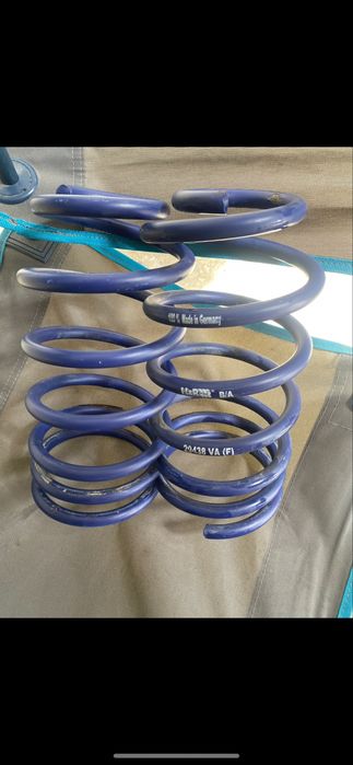Molas traseiras H&R