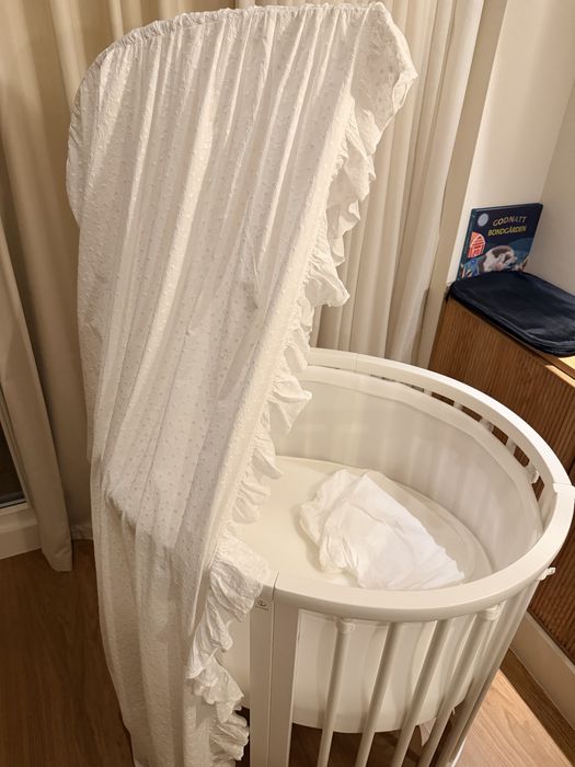 Stokke Sleepi Mini Branca, Como Nova, 50% Desconto