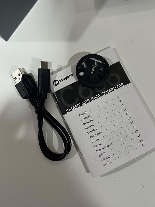GPS Bike Magene C606