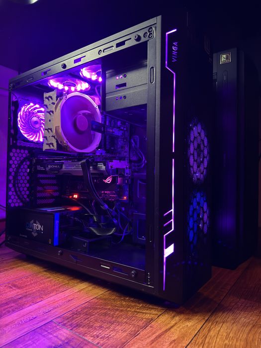Ігровий ПК на AMD Ryzen Threadripper + подарунки!