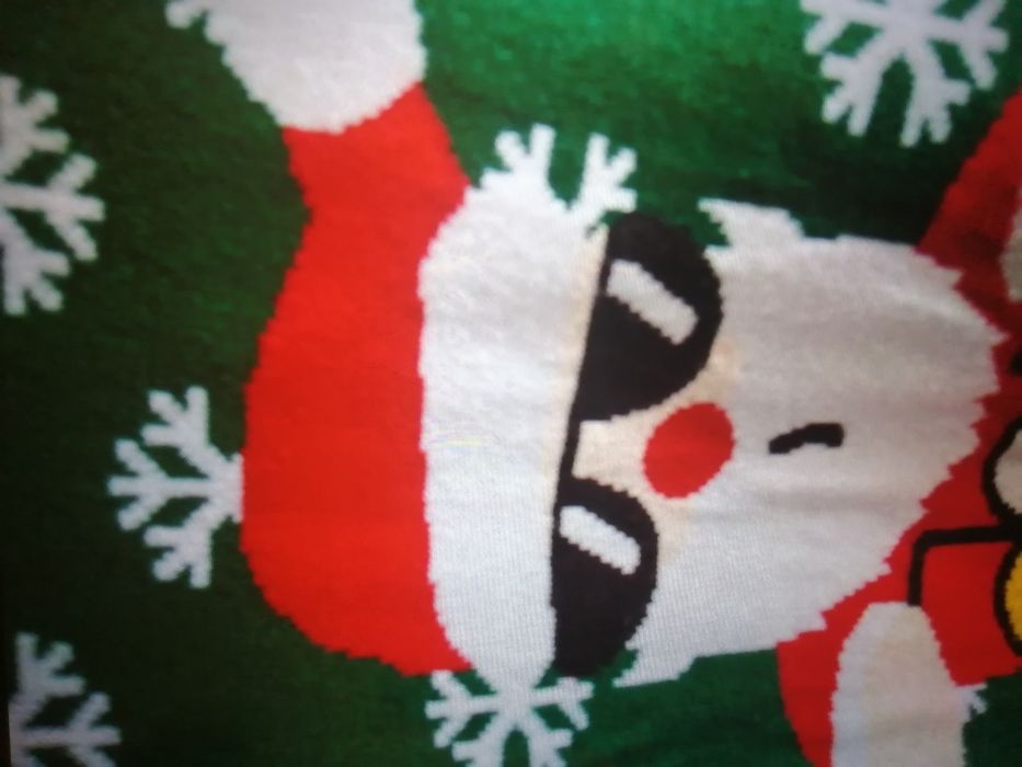Sweter świąteczny. Nowy. M