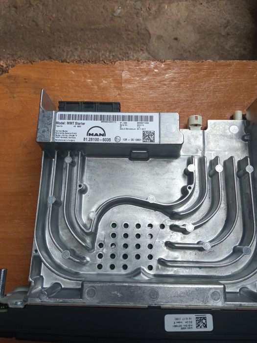 Магнітола Ман ТГС євро 6