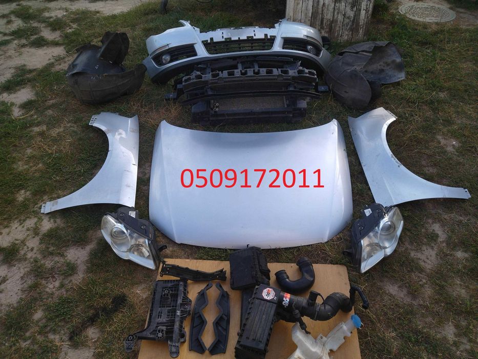 Телевизор радиатор капот фара Пассат Б6 passat b6