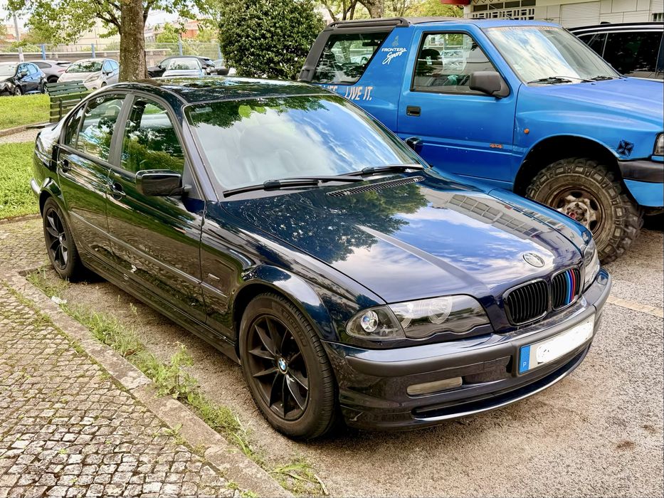 Bmw 320d (e46) em bom estado