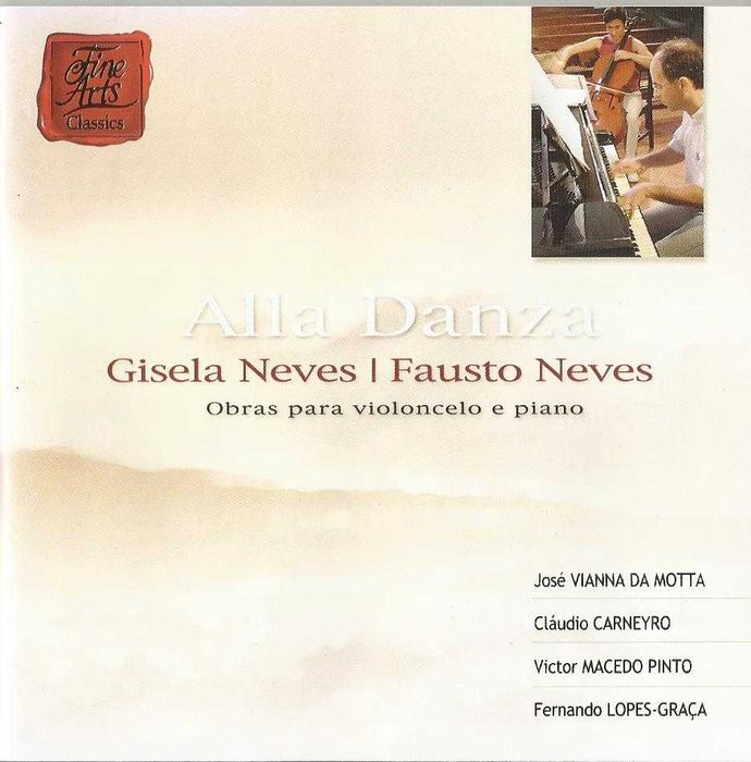 Gisela Neves, Fausto Neves - Obras para Violoncelo e Piano