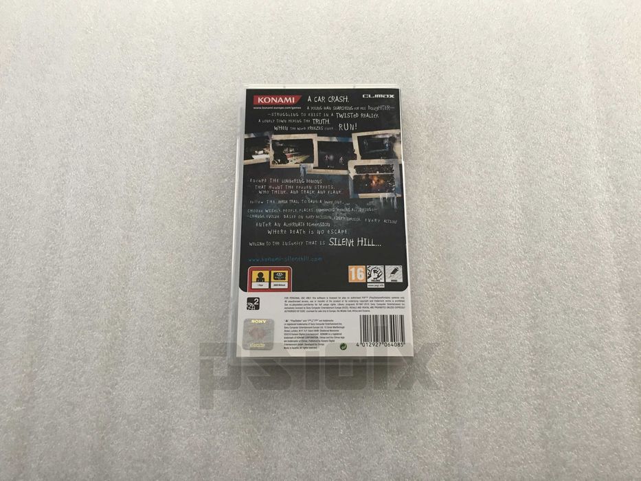 Silent Hill Shattered Memories playstation psp