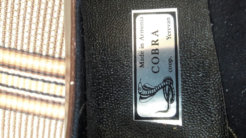 Туфли коричневые