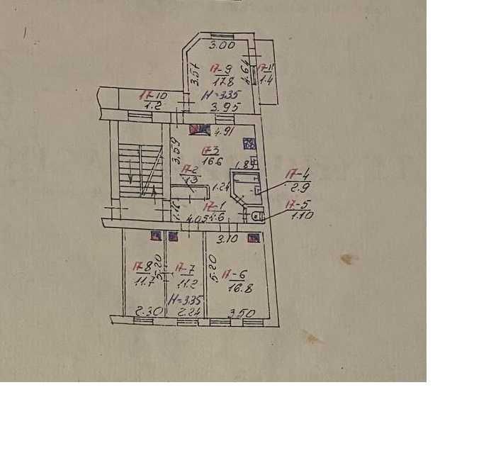 Продаж 3к квартири з чудовим краєвидом на місто по вул. Каліча Гора