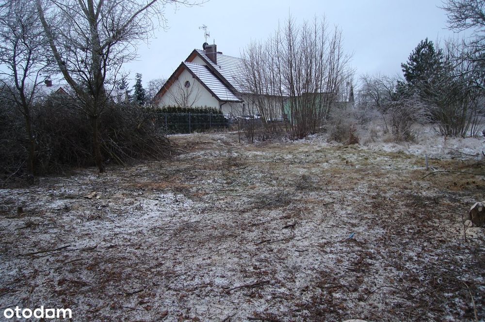 Działka na sprzedaż Świnoujście - Przytór