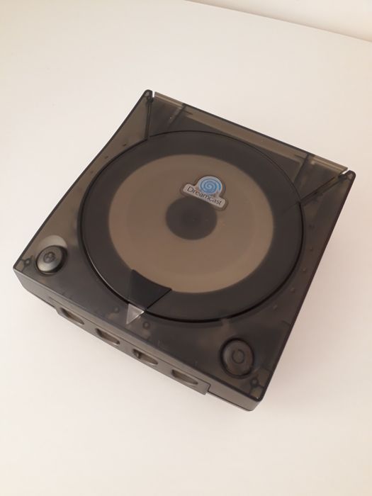 Прозрачный черный корпус dreamcast