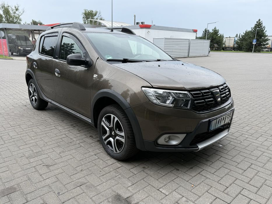 Dacia Sandero Stepway 0.9cm3 2018r
