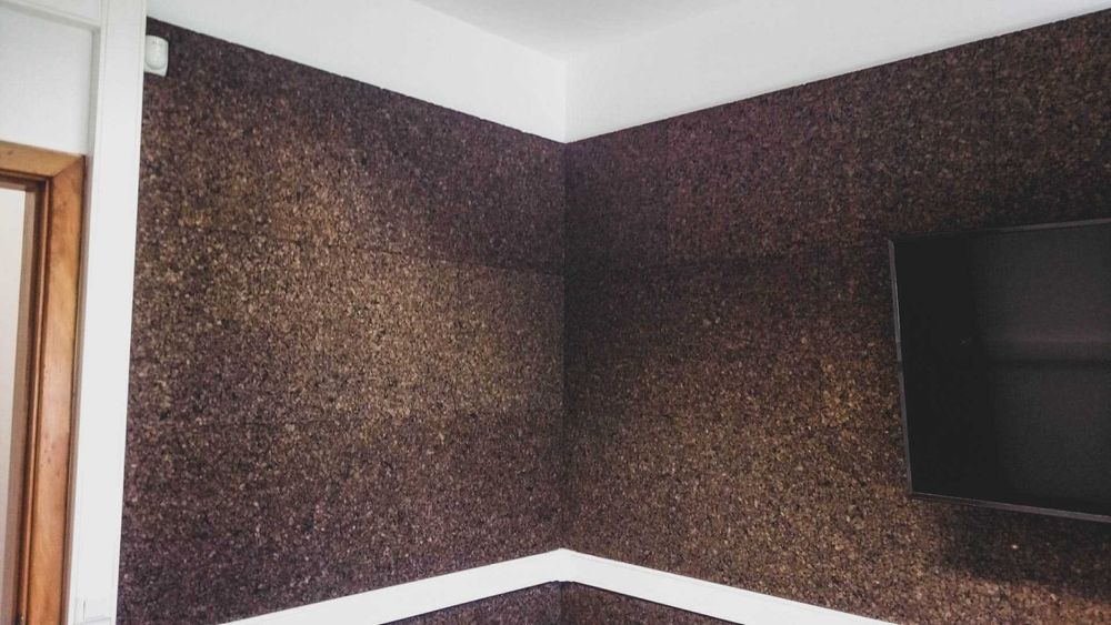 Cortiça para Paredes Interiores