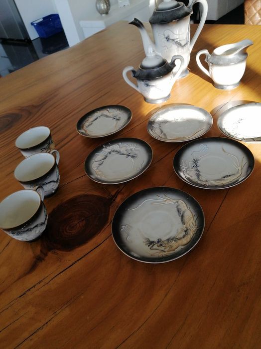 Conjunto café Japonês