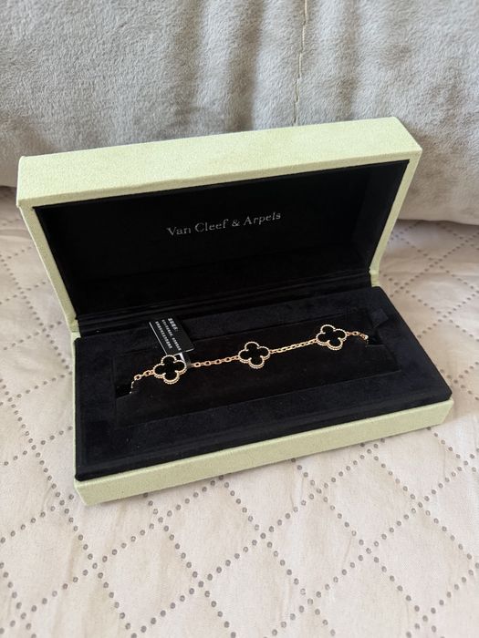 Браслет van cleef люкс
